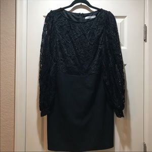 Black Lace Dress